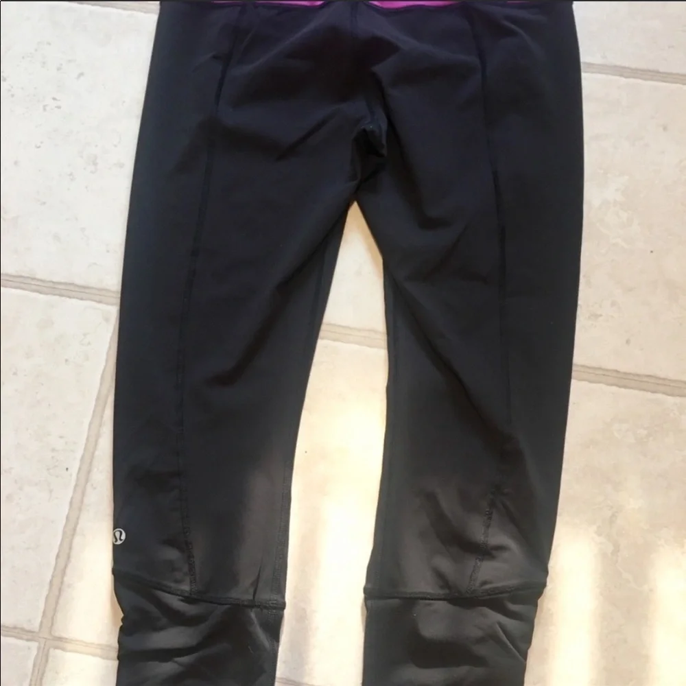 ⛱️🔥Lululemon - Leggings with zippers - 10